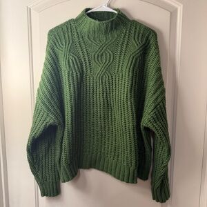 Aerie Turtle Neck Sweater
